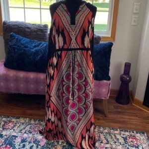 Aztec print Pure Energy dress 2XL
